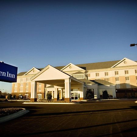 Hilton Garden Inn Tupelo Exterior foto